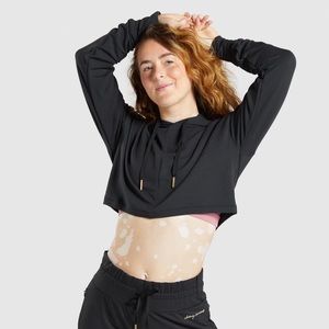 Gymshark x Whitney Simmons Recovery Hoodie, Black